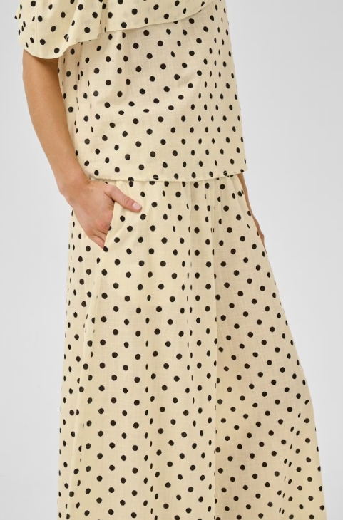 Broek Nada | Print Polkadot