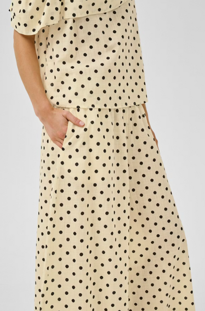 Broek Nada | Print Polkadot