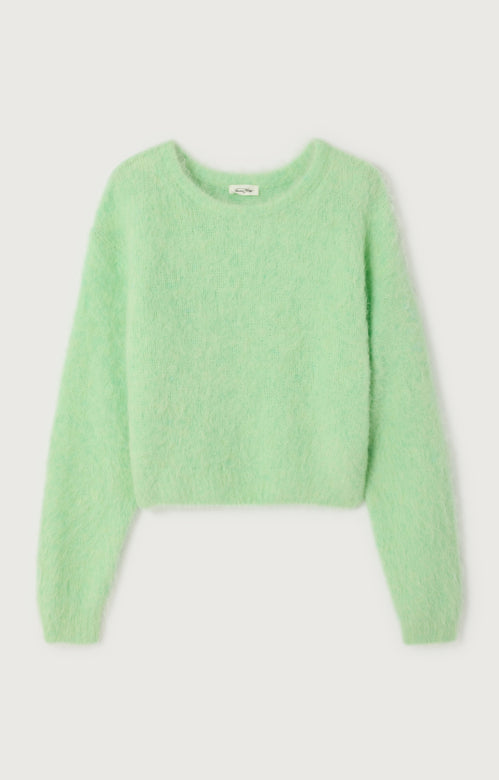 Pullover Niby | Muntgroen