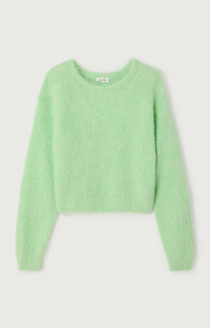 Pullover Niby | Muntgroen