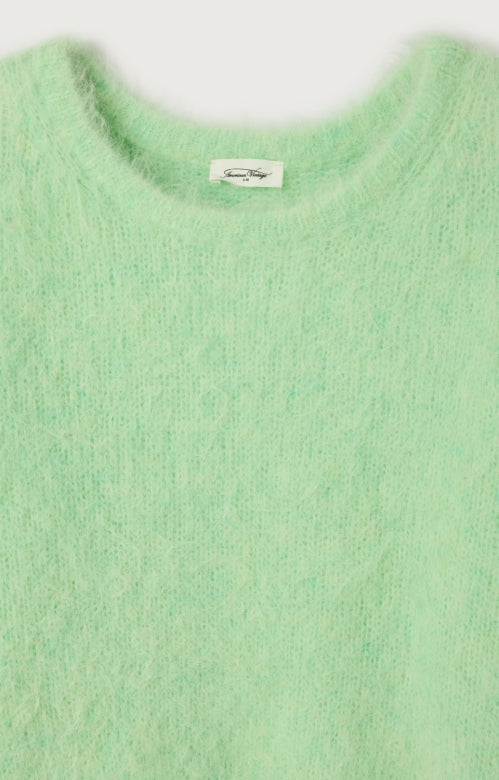 Pullover Niby | Muntgroen