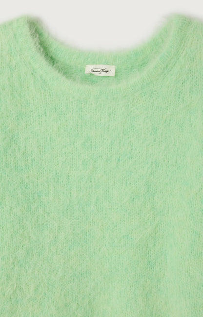 Pullover Niby | Muntgroen