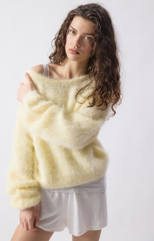 Pullover Niby | Lichtgeel
