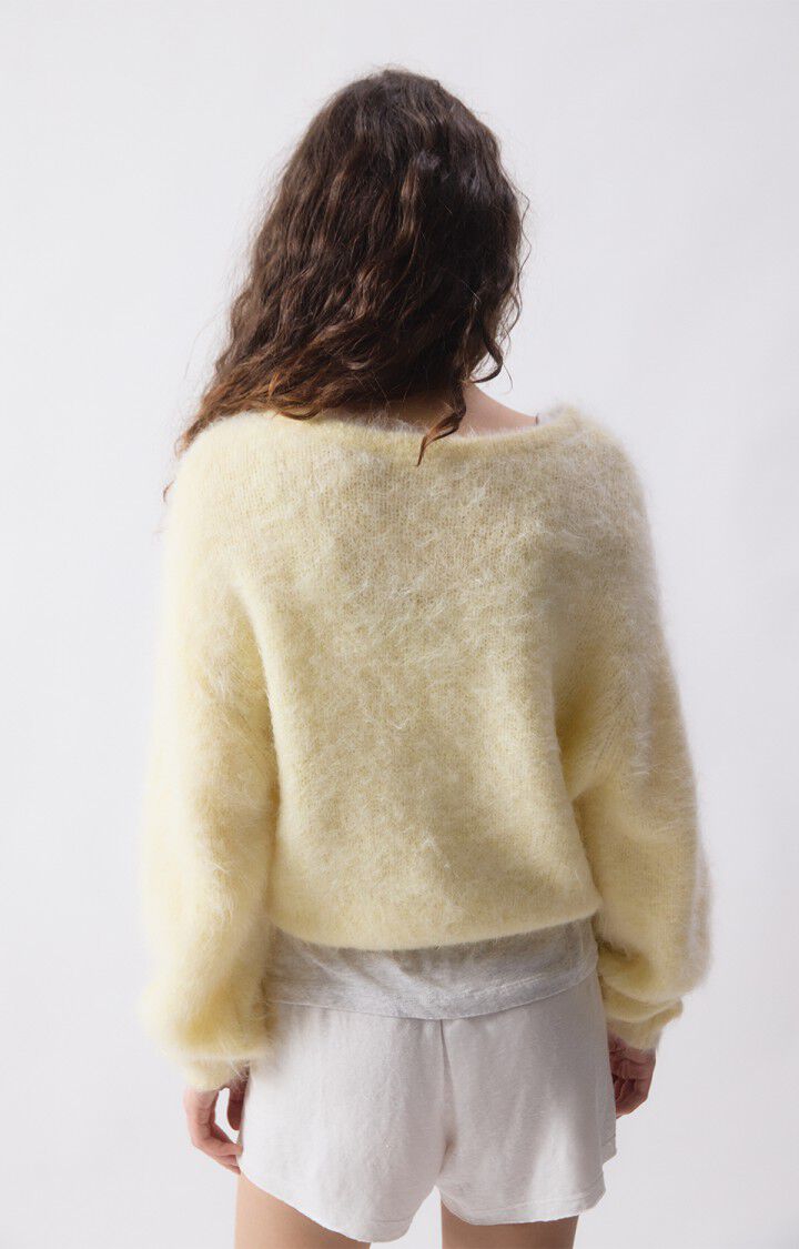 Pullover Niby | Lichtgeel