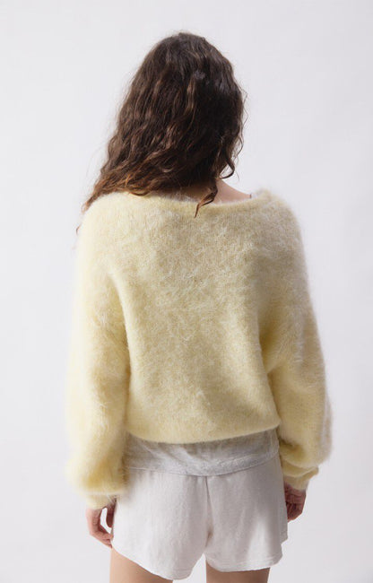 Pullover Niby | Lichtgeel