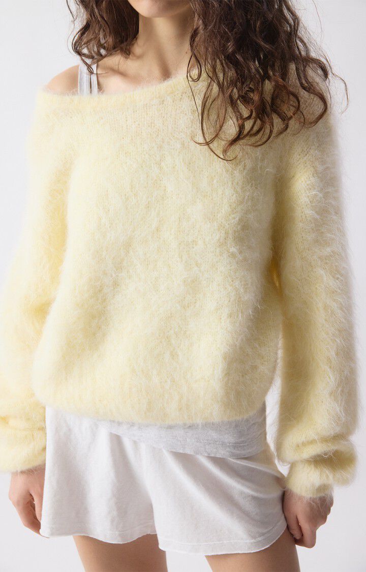 Pullover Niby | Lichtgeel