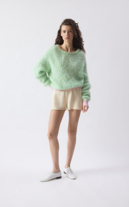 Pullover Niby | Muntgroen