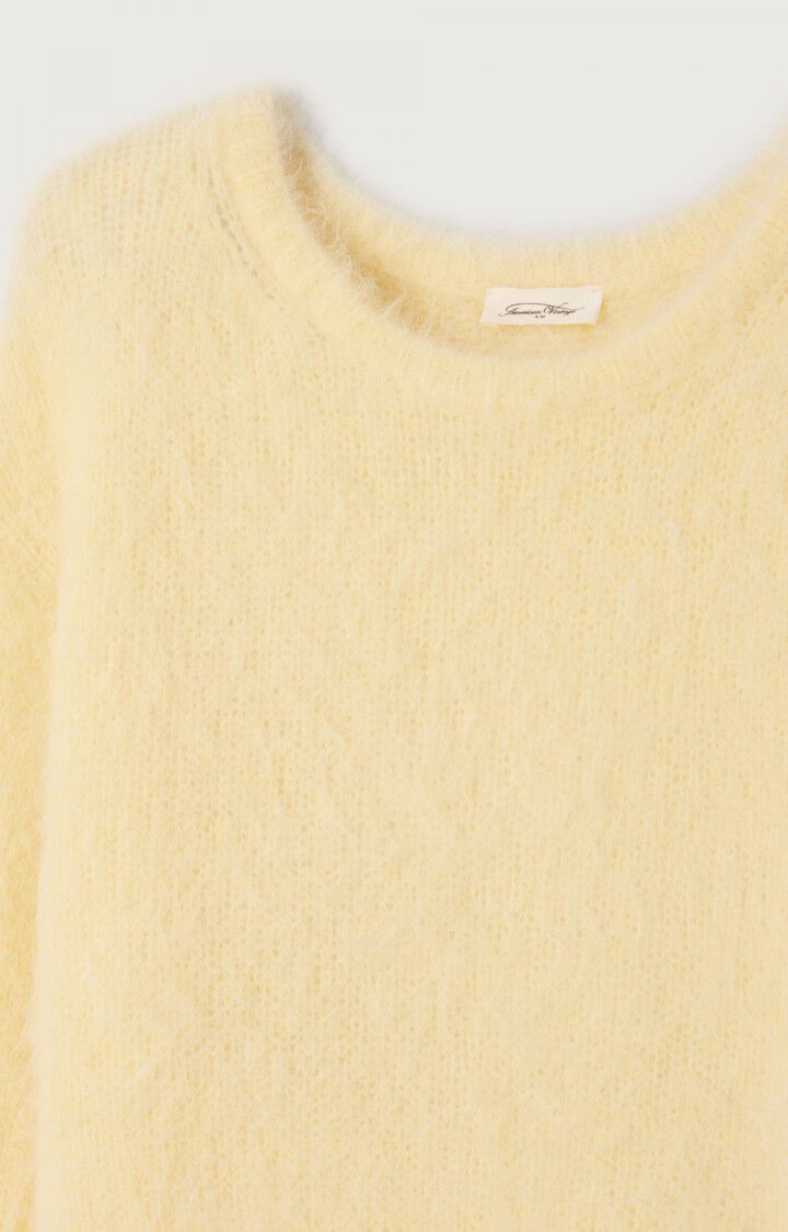 Pullover Niby | Lichtgeel
