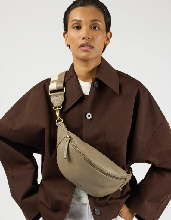 Niko Bum Bag | Taupe