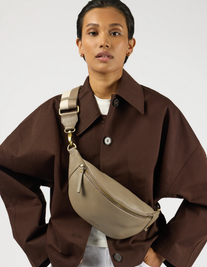 Niko Bum Bag | Taupe