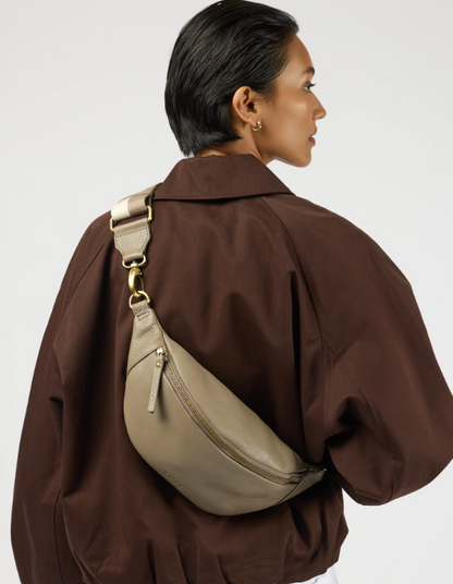 Niko Bum Bag | Taupe