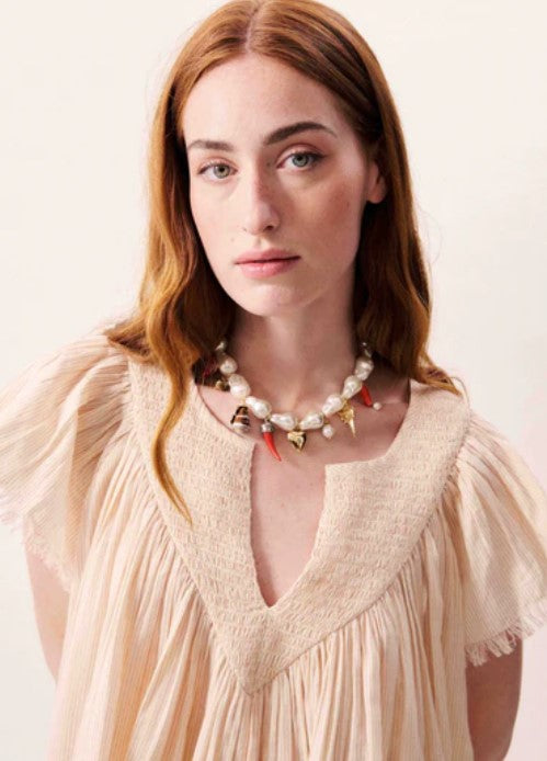 Blouse Novaelle | Crème