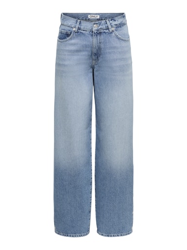 Jeans Gianna | Blauw met studs