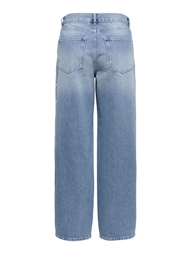 Jeans Gianna | Blauw met studs