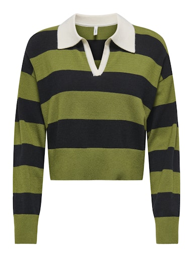 Polo Ibi | Groen Zwart