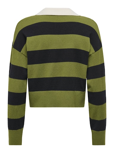 Polo Ibi | Groen Zwart