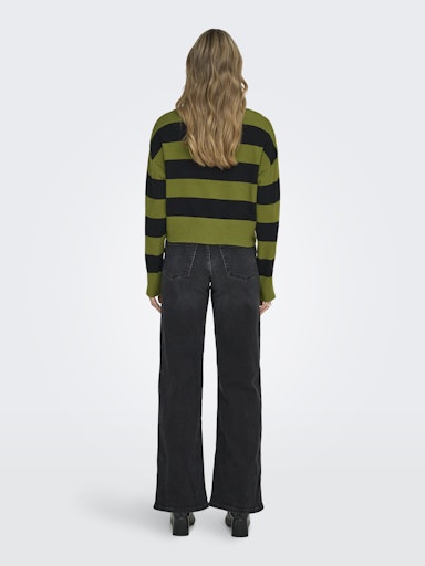 Polo Ibi | Groen Zwart