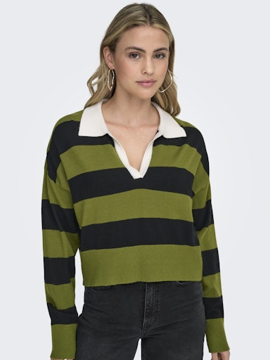 Polo Ibi | Groen Zwart