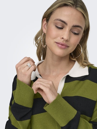 Polo Ibi | Groen Zwart