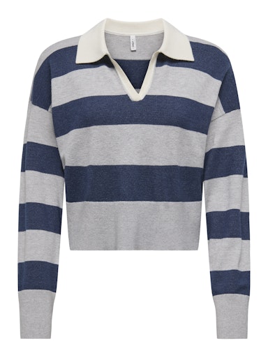 Polo Ibi | Denim Blauw Grijs