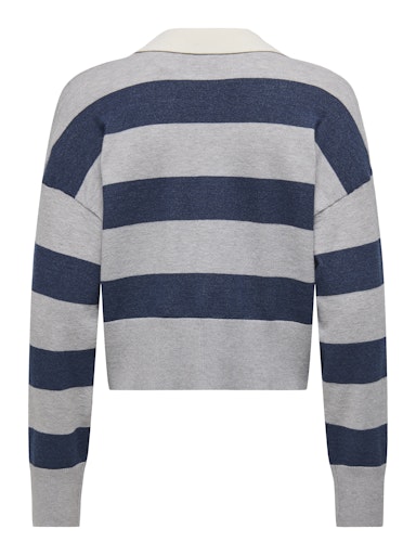 Polo Ibi | Denim Blauw Grijs