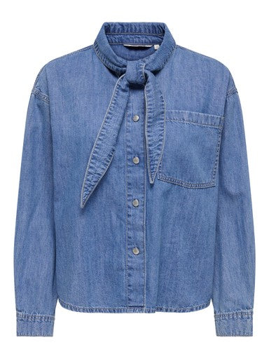 Jeanshemd Alisia | Blauw