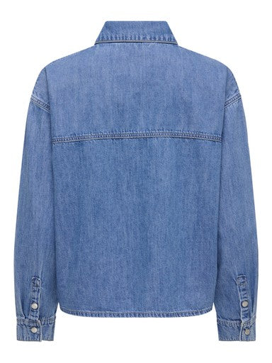 Jeanshemd Alisia | Blauw
