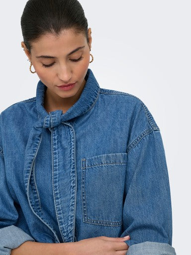 Jeanshemd Alisia | Blauw