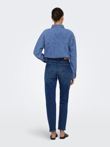 Jeanshemd Alisia | Blauw