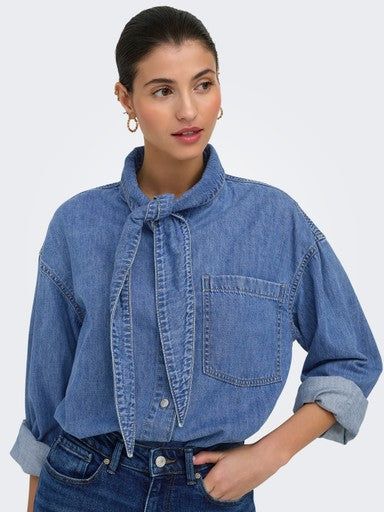 Jeanshemd Alisia | Blauw