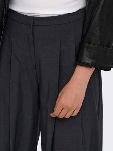 Broek Kamia | Donkergrijs