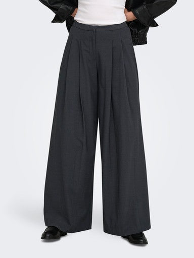 Broek Kamia | Donkergrijs