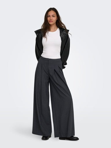 Broek Kamia | Donkergrijs