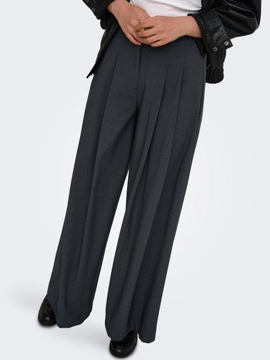 Broek Kamia | Donkergrijs