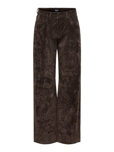 Broek Isla | Donkerbruin