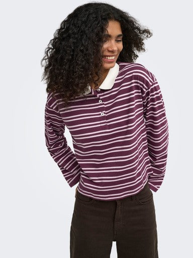 Polo Kari | Aubergine