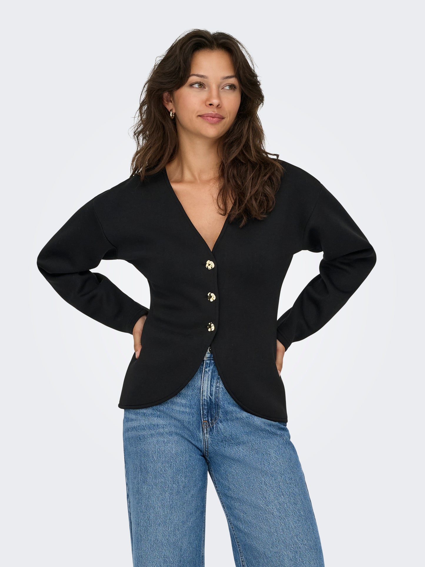 Cardigan Naomi | Zwart
