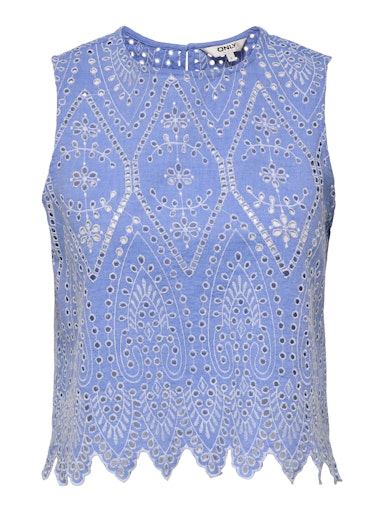 Top Tulum | Blauw