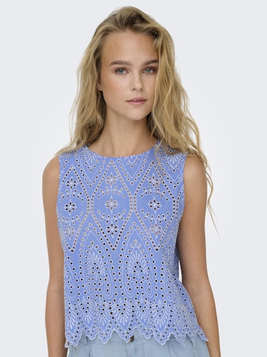 Top Tulum | Blauw