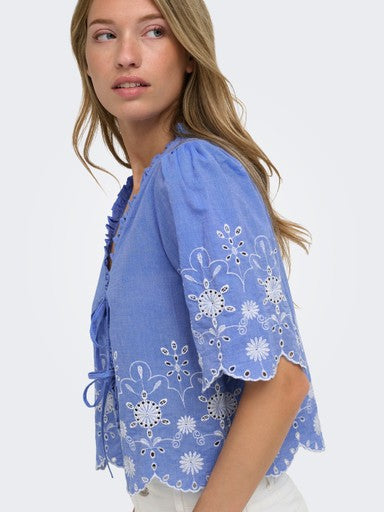 Blousje Miffy | Blauw