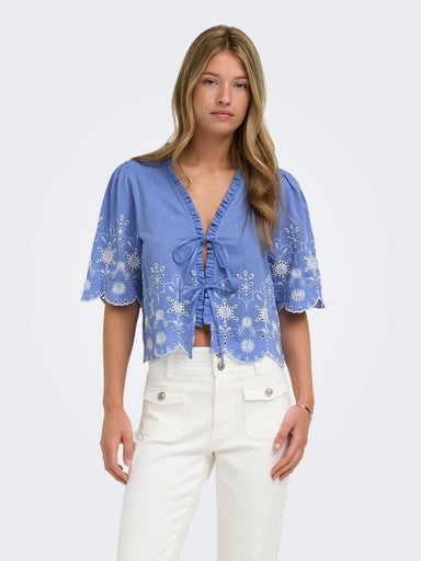 Blousje Miffy | Blauw