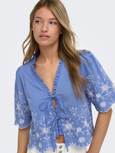 Blousje Miffy | Blauw