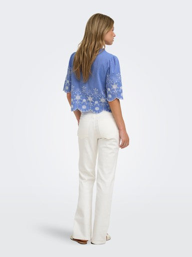 Blousje Miffy | Blauw