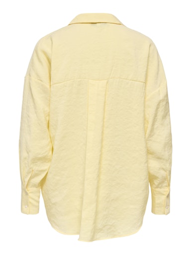 Blouse Zazima | Lichtgeel