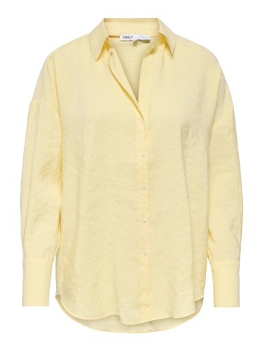 Blouse Zazima | Lichtgeel