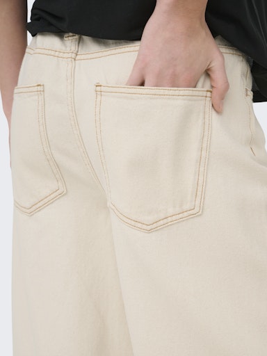 Jeans Frankie | Écru