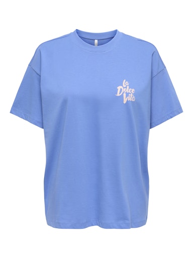 T-shirt Vivvi | Blauw