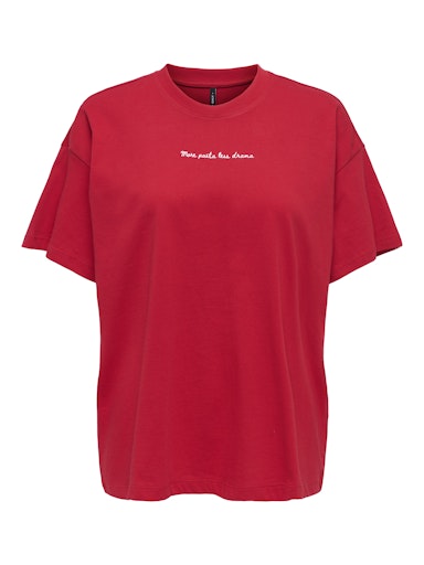 T-shirt Vivvi | Rood
