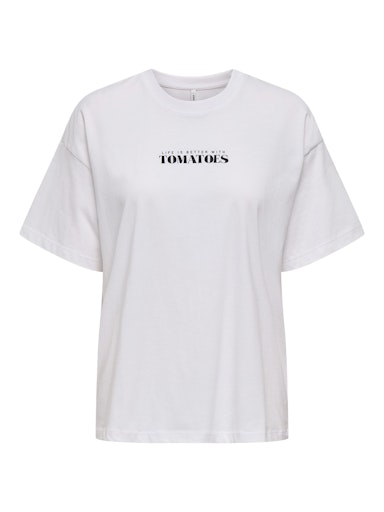 T-shirt Vivvi | Wit