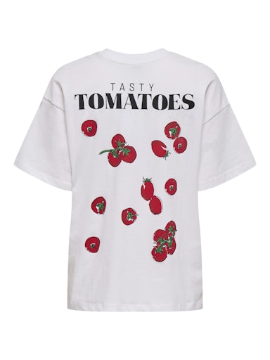 T-shirt Vivvi | Wit